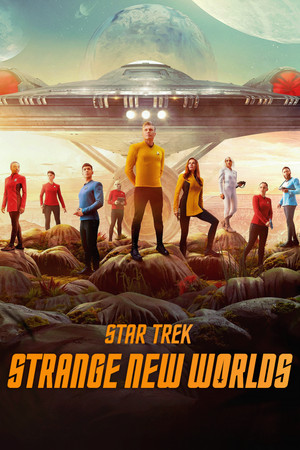 Star Trek: Furcsa új világok poszter