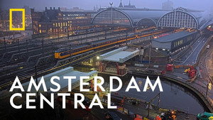 Amsterdam Central: Egy legendás pályaudvar mindennapjai kép