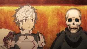 DanMachi: Is It Wrong to Try to Pick Up Girls in a Dungeon? 3. évad Ep.4 4. epizód