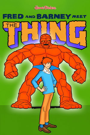 Fred and Barney Meet The Thing poszter