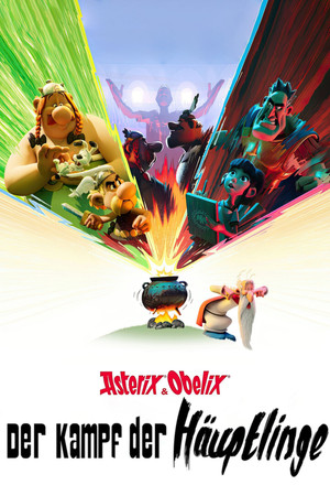 Asterix és Obelix: A főnökviadal poszter