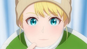 エルフさんは痩せられない。 1. évad Ep.1 1. epizód