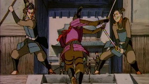THE八犬伝 1. évad Ep.2 2. epizód