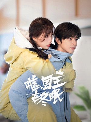 嘘，国王在冬眠 poszter