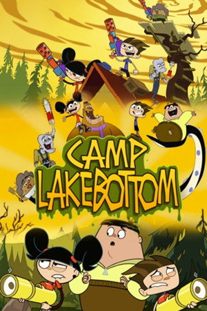 Kamp Lakebottom 2. évad (2015-03-02) poszter