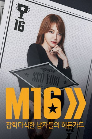잡학다식한 남자들의 히든카드 M16 poszter