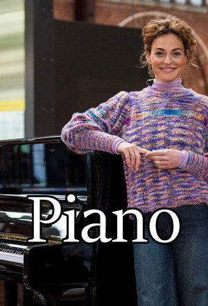 Piano poszter