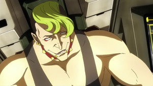 Mobile Suit Gundam: Vasvérű árvák 1. évad Ep.11 Élő hulladék