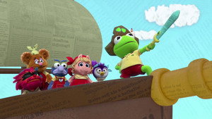 Muppet Babies 1. évad Ep.6 6. epizód