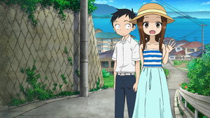 からかい上手の高木さん kép
