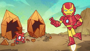 Marvel Battleworld: Mystery of the Thanostones kép
