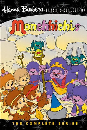 Monchhichis 1. évad (1983-09-10) poszter
