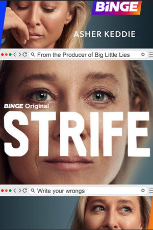Strife poszter