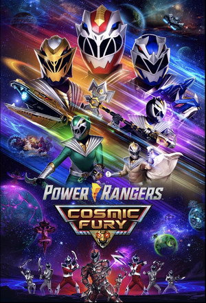 Power Rangers - Misztikus erő 30. évad (2023-09-28) poszter