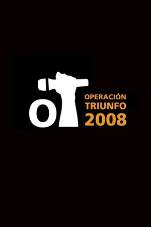 Operación triunfo 6. évad (2008-04-08) poszter