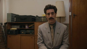 Borat amerikás lezárásolása és leleplezése kép