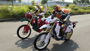 仮面ライダー鎧武 1. évad Ep.3 3. epizód