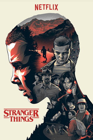 Stranger Things poszter
