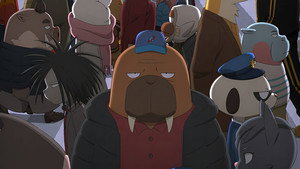 オッドタクシー kép