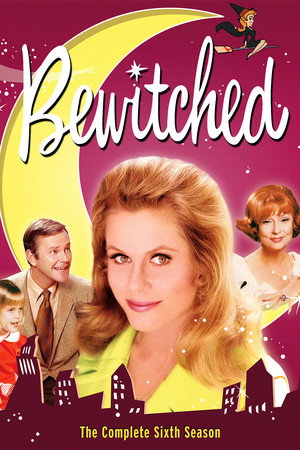 Bewitched 6. évad (1969-09-18) poszter