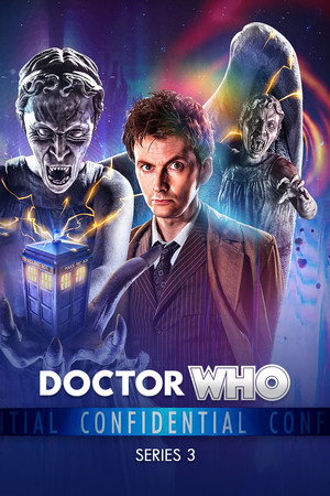 Doctor Who Confidential 3. évad (2007-03-31) poszter