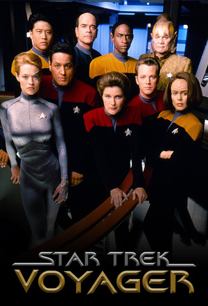 Star Trek: Voyager poszter