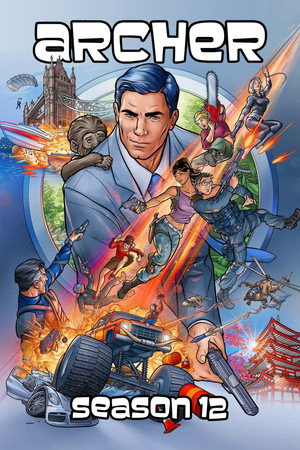 Archer poszter