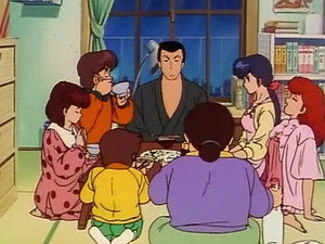 めぞん一刻 3. évad Ep.3 3. epizód