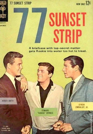 77 Sunset Strip 1. évad (1958-10-10) poszter
