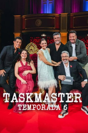 Taskmaster 6. évad (2025-09-27) poszter
