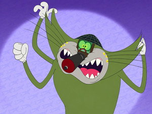Oggy és a svábbogarak 2. évad Ep.78 78. epizód
