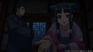 薬屋のひとりごと 第2期 2. évad Ep.5 5. epizód