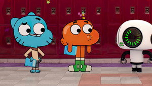 Gumball krónikái 1. évad Ep.4 Szavazz Gumballra és Bobertre!