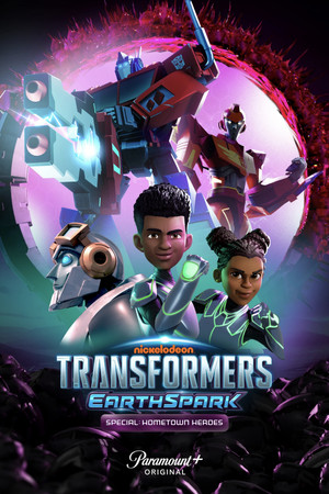Transformers: FöldSzikra 4. évad (2025-12-05) poszter