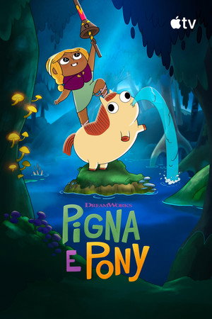 Pinecone és Pony poszter