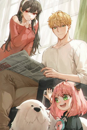SPY×FAMILY poszter