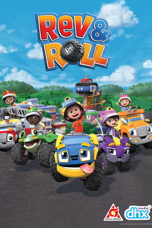 Rev & Roll poszter