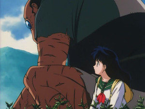 InuYasha 1. évad Ep.31 A szomorú óriás