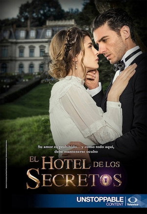 El hotel de los secretos 1. évad (2016-01-25) poszter