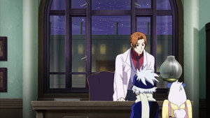 テガミバチ 1. évad Ep.16 16. epizód