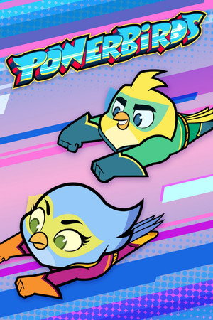 Powerbirds poszter