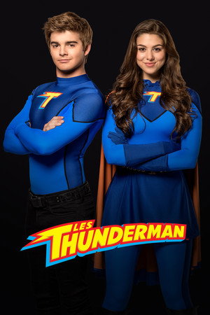A Thunderman család poszter