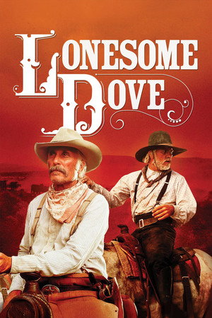 Texasi krónikák: Lonesome Dove poszter