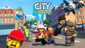 LEGO City kalandok kép