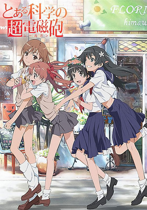 A Certain Scientific Railgun poszter