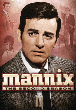 Mannix 2. évad (1968-09-28) poszter