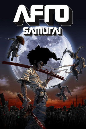 Afro Szamuráj poszter