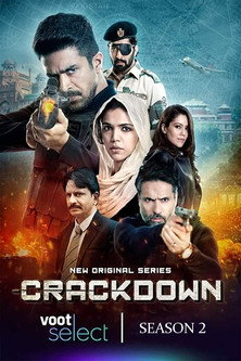 Crackdown 2. évad (2023-05-25) poszter