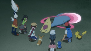 Pokémon Pokémonmester: Utazás Ep.27 Fény az éjszakában