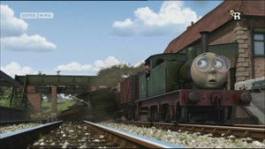 Thomas a gőzmozdony 16. évad Ep.7 Thomas és a szemétszállító vonat